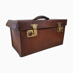 Small Travel Trunk from Aux Etats Unis, 1908