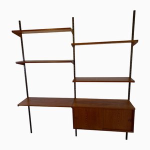 Wandsystem von Kai Kristiansen für FM Møbler, 1960er, 9 . Set