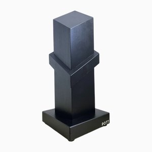 Bloque de cuchillos Cado magnético de Ralph Krämer para Pott, años 90