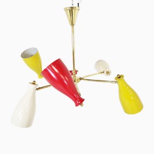 Mid-Century Modern Kronleuchter, 1950er