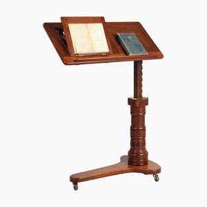 Antique English Lecture Table, 1900