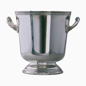 Silver-Plated Metal Champagne Bucket from Christofle, 1960s
