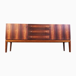 Mid-Century Modern Rosewood Veneer Sideboard, 1960s