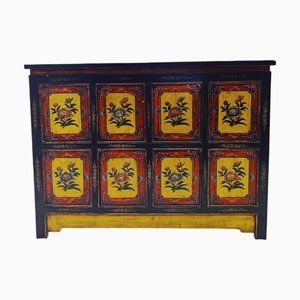 Tibetischer Vintage Schrank, 1960er