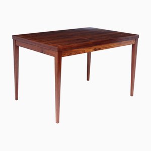 Tavolo da pranzo Mid-Century moderno allungabile, Danimarca, 1960