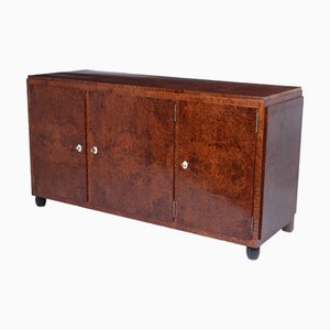 Credenza Art Déco Thuya e quercia, Francia, 1930