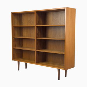 Vintage Danish Teak Bookcase by Carlo Jensen for Hundevad & Co., 1960s