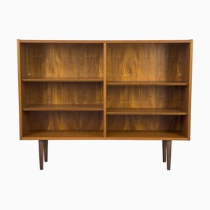 Vintage Danish Teak Bookcase by Carlo Jensen for Hundevad & Co., 1960s
