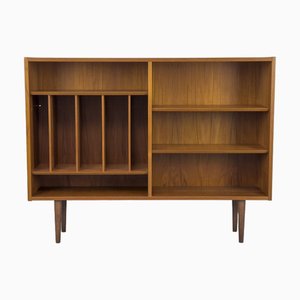 Bibliothèque Vintage en Teck par Carlo Jensen pour Hundevad & Co., Danemark, 1960s