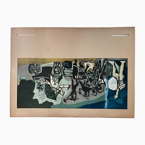 Nach Pablo Picasso, La Guerre, 1952, Druck