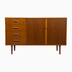 Teak Sideboard von Deutsche Werkstätten, 1960er
