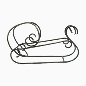 Porte-Bouteilles Art Déco Vintage, 1930s