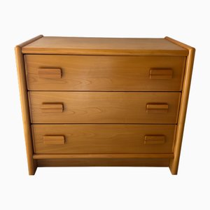 Wooden Gautier Chest of 3 Drawers