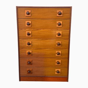 Cajonera italiana vertical, años 70