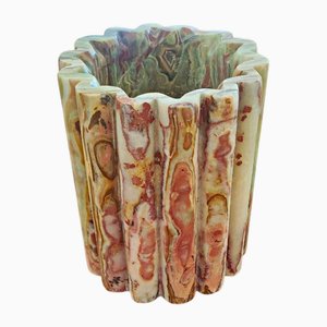 Portabottiglie in onice di Forzini