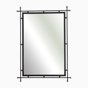 Postmodern Architectural Wall Mirror, 1990s