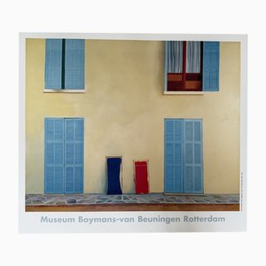 David Hockney, Due sedie a sdraio, Calvi, 1972, Print