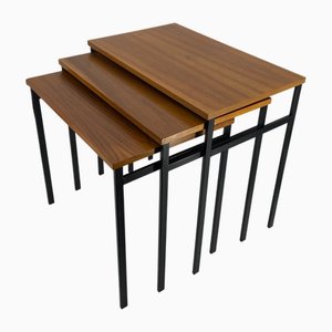 Mid-Century Nesting Tables in Teak, 1960s, Set of 3