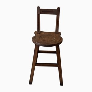 Small Wooden Side Chair