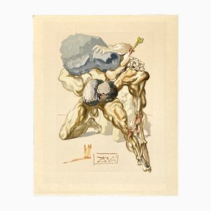 Salvador Dalí, Serie della Divina Commedia di Dante, anni '50-'60, incisione su legno
