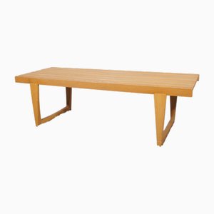 Bench in Oak by Yngvar Sandström for Nordiska Kompaniet, 1960s