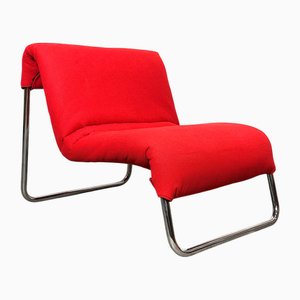 Due Cavalli Lounge Chair by Jonathan De Pas & Paolo Lomazzi for Driade, Italy, 1969