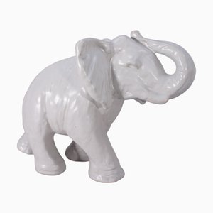 Keramik Elefant von Anna-Lisa Thomson für Ekeby, Schweden, 1950er
