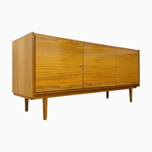 Aparador Mid-Century moderno de madera, años 60