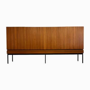 B60 Highboard in Teak by Dieter Wäckerlin for Behr International, 1957