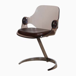 Vintage Chair in the style of Boric Tabacoff, 1970