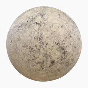 Sandstone Sphere, Puglia, 17th Century