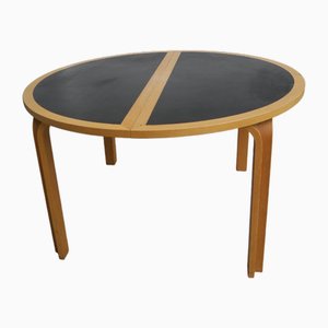 Round Dining Table by Ruud Thygesen and Jonny Sörensen for Magnus Olesen, 1970s