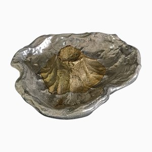 Cenicero o cascanueces brutalista Mid-Century de David Marshall, años 80