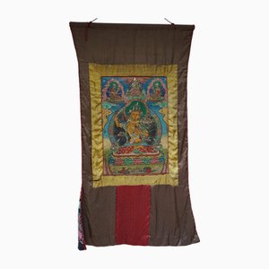 Tibetischer Thangka Manjushri Wandbehang