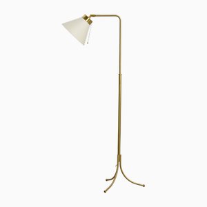 Vintage Modell 1842 Stehlampe von Josef Frank für Svenskt Tenn, 1950er.