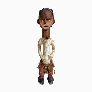 Antique Gabon Mbete Reliquary Figure, 1890s