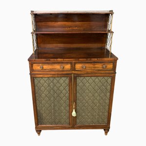 Regency Rosewood Chiffonier, 1820s