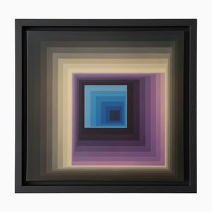 After Victor Vasarely, Composition, 1971, Print