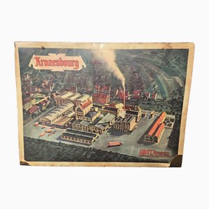 Enamelled Brasserie Kronnenbourg Advertising, 1920-1930