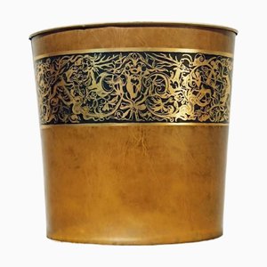 Vintage Decorative Container in Gilt Metal from Tomado, Holland, 1960s