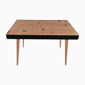 Tavolo vintage in frassino, anni '70