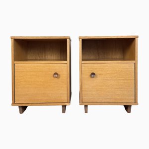 Mid-Century Bedroom Bedside Tables from Avalon, 1960s, Set of 2