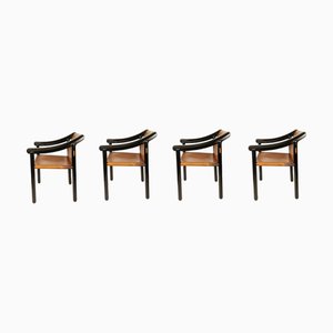 Model 905 Chairs by Vico Magistretti for Cassina, 1960s, Set of 4