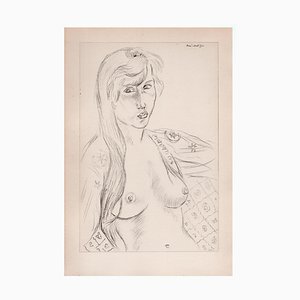 Matisse, Akt, Original Lithographie, 1920