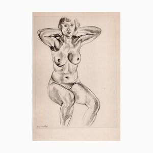 Matisse, Nude, Original Lithograph, 1920