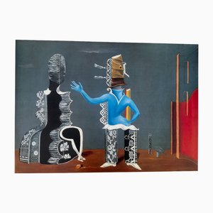 Max Ernst, Das Paar, 1923, Druck