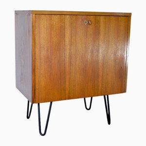 Commode à Tiroirs Vintage en Noyer, Allemagne, 1960s