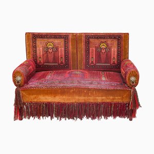 Elsässer Samtsofa, 1920er