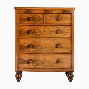 Viktorianische Kommode mit Schleife