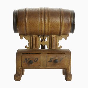 Antique Italian Confraternity Ballot Box, 1800